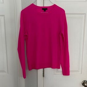 J. Crew Pink Sweater